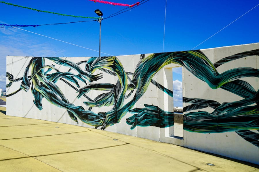 Roadtrip Portugal Street Art in Figueira da foz