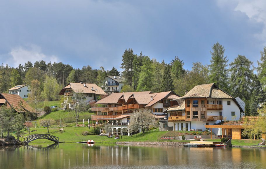 Seehotel in Südtirol