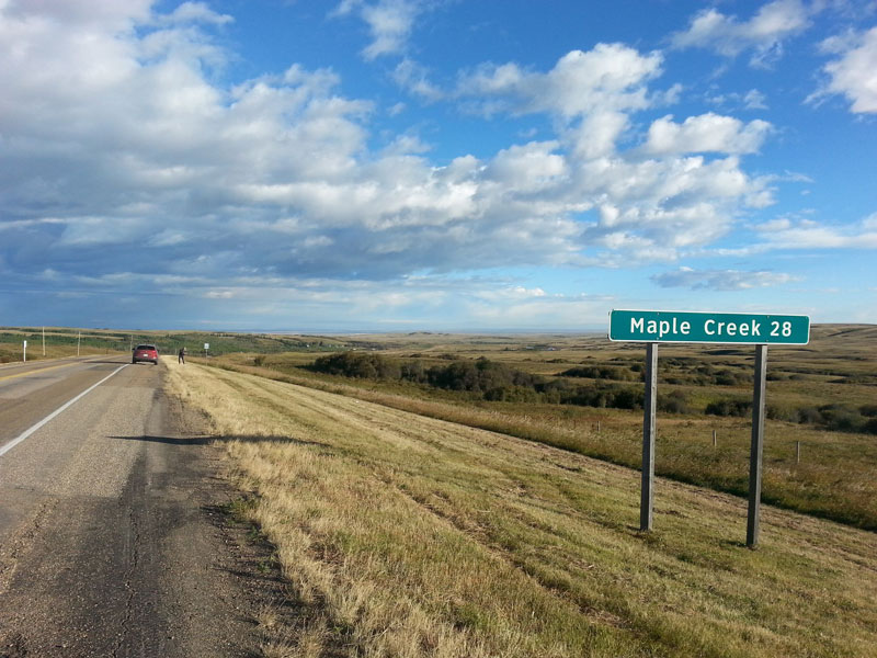 Roadtrip durch Saskatchewan in Kanada
