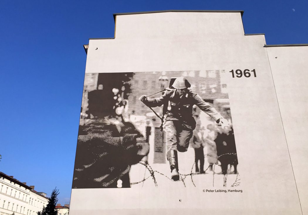 Berlin zu Fuß entlang der Mauer