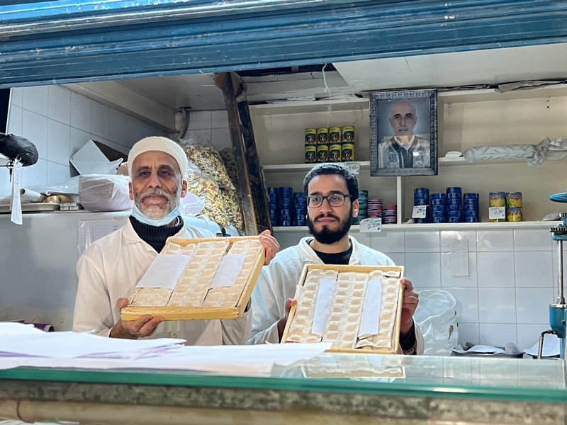 tunesien rundereise frische raviolis in tunis