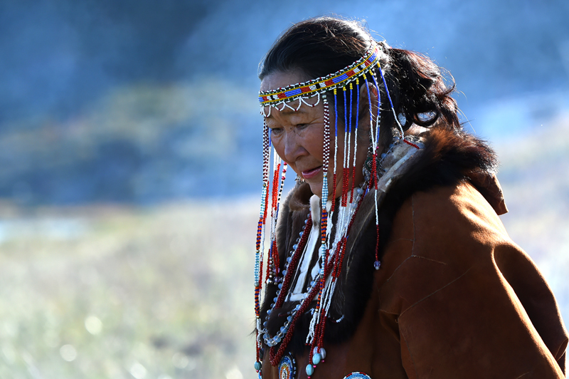 Arktis Kreuzfahrt Inuit