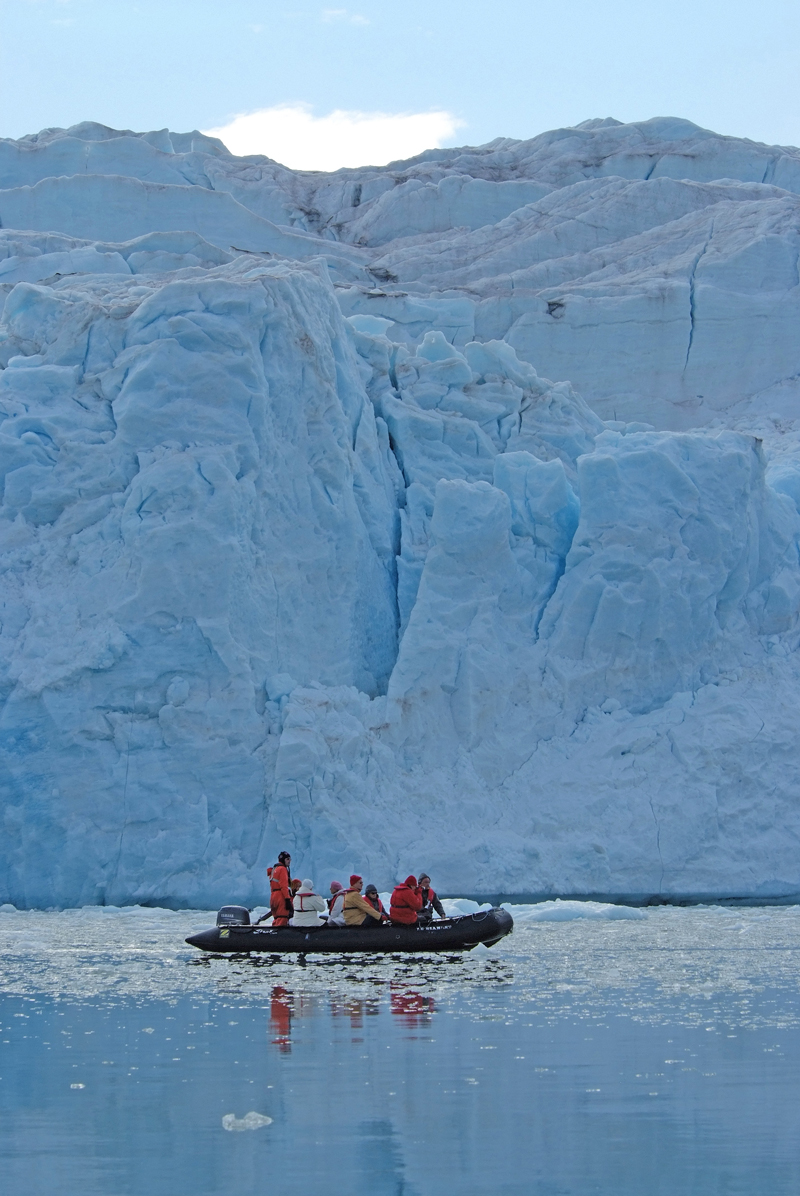 Arktis Kreuzfahrt Spitzbergen