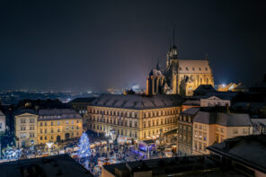 Der Weihnachtsmarkt in Brünn – Europäische Weihnachtshauptstadt 2024