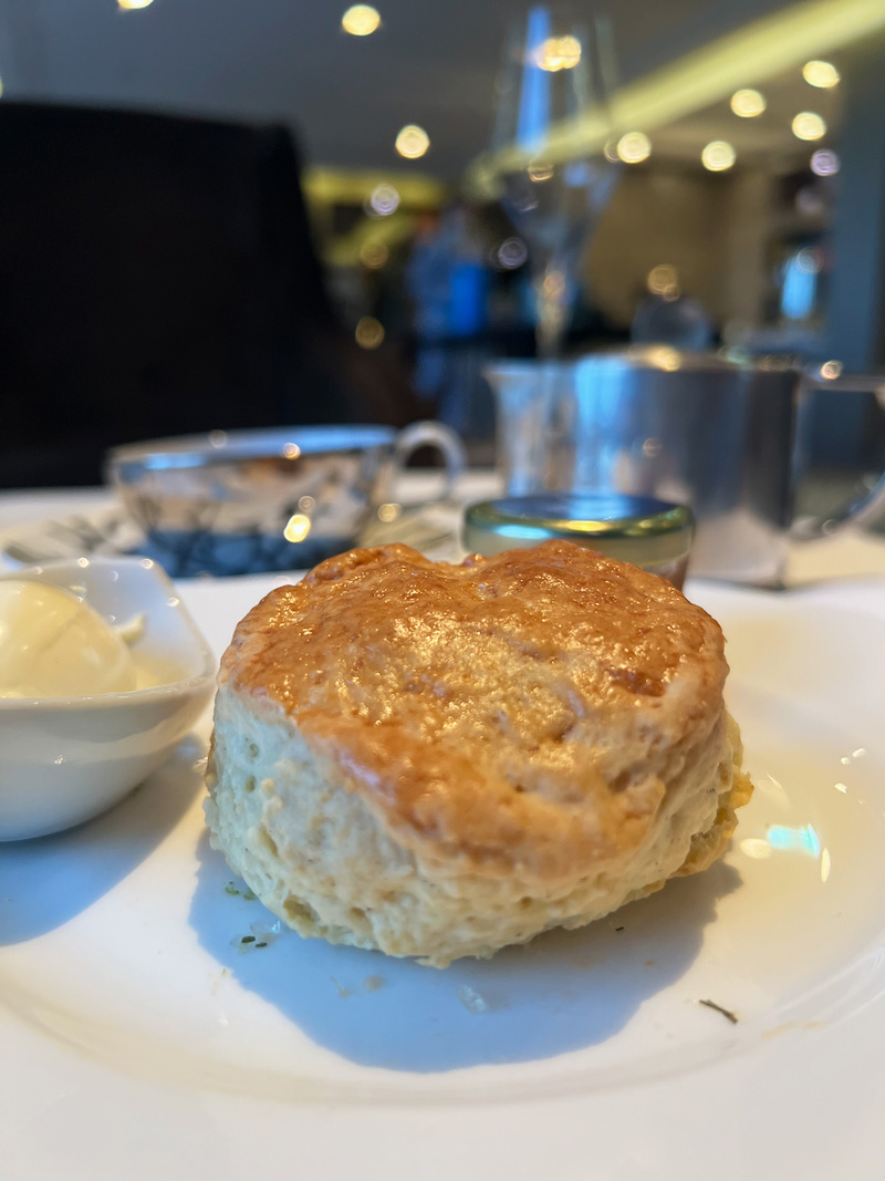 berlin im Winter und ofenwarme scones