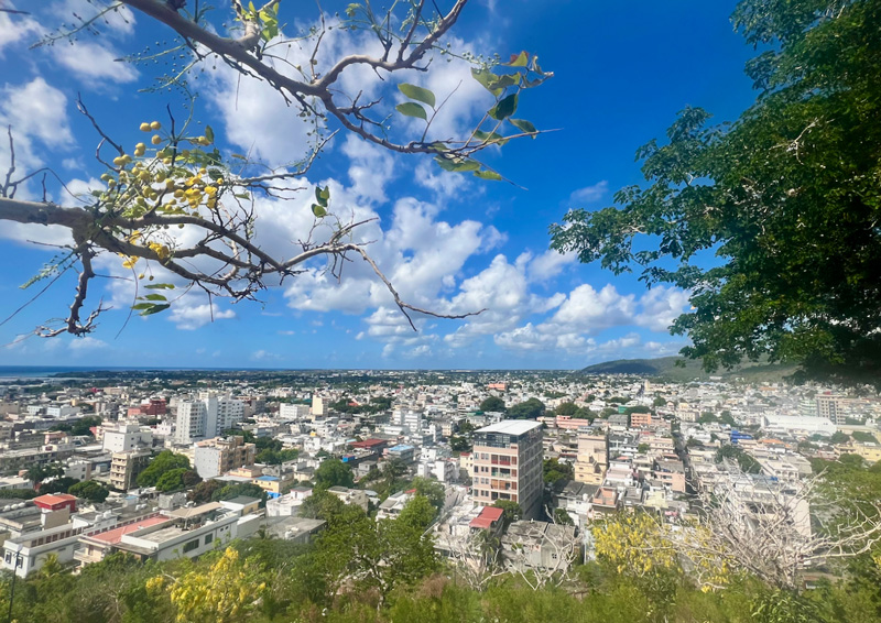 Port Louis Hauptstadt von Mauritius