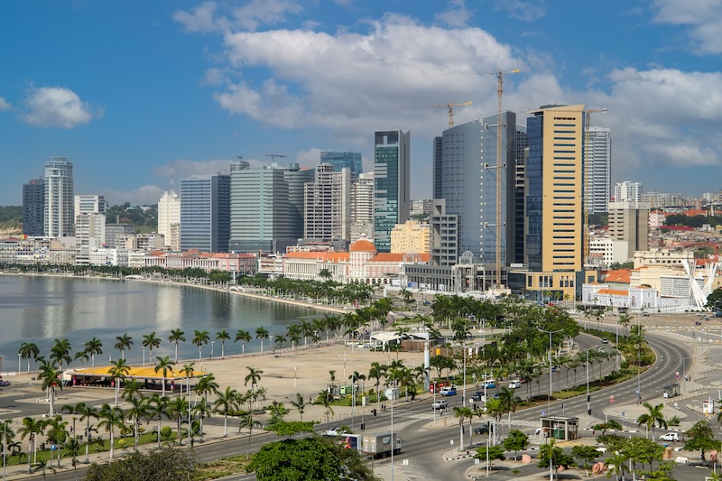 Angola Hauptstadt Luanda