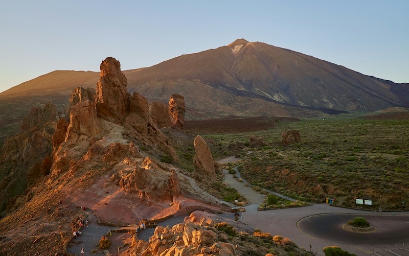 kanaren teneriffa