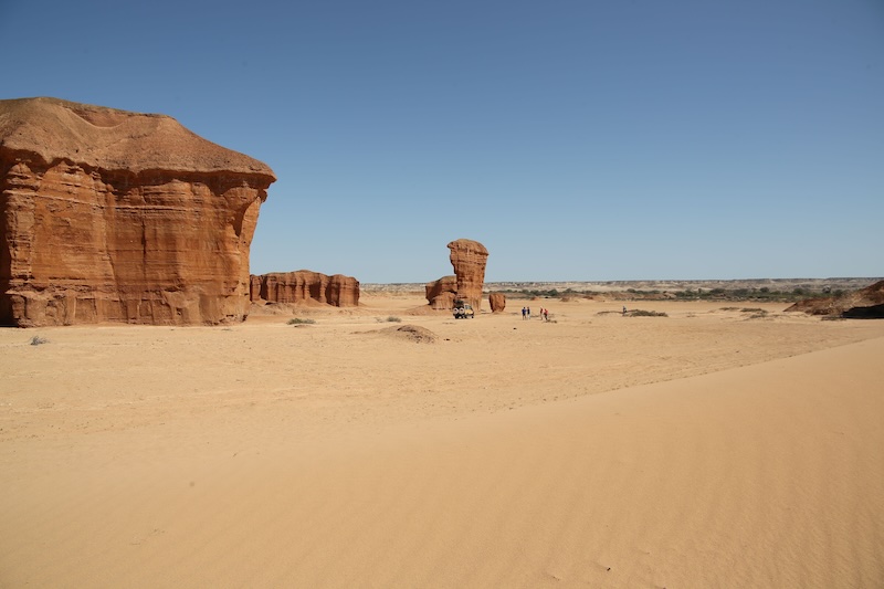 Angola Wueste Namibe