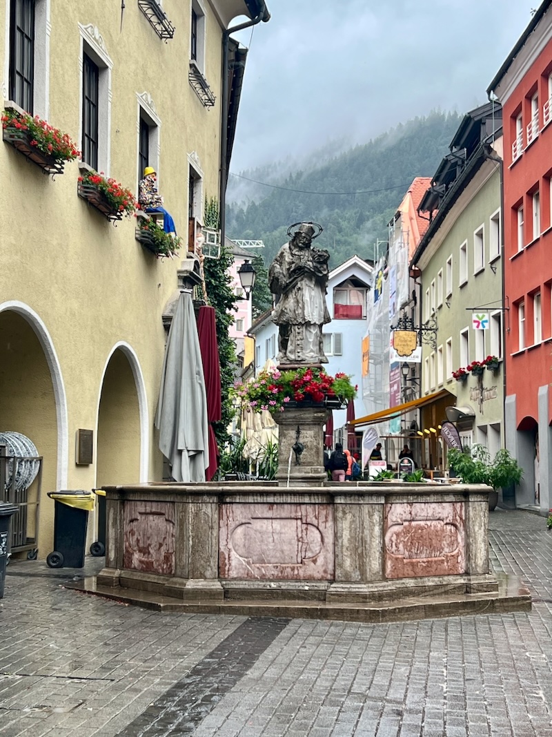 Nepomukbrunnen in Bludenz