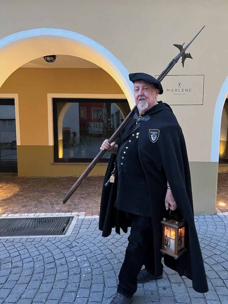 Nachtwächterführung in Bludenz