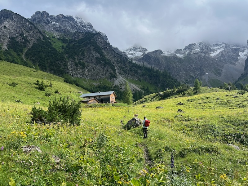 Hüttenwanderung mit Hund