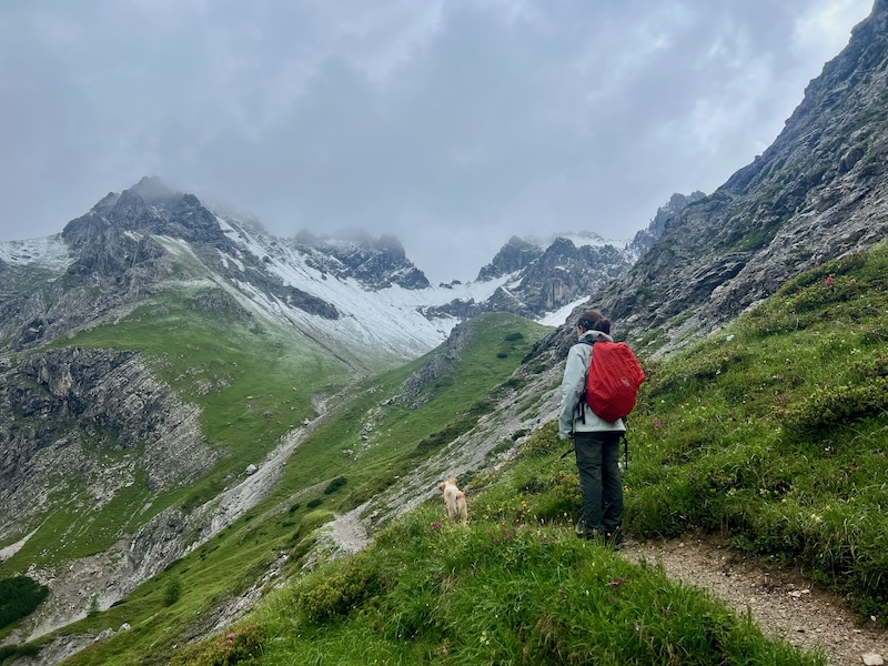 Hüttenwanderung mit Hund