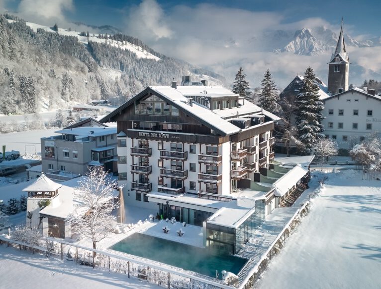 Hotel_Der_Löwe_Leogang_Pool_Winter