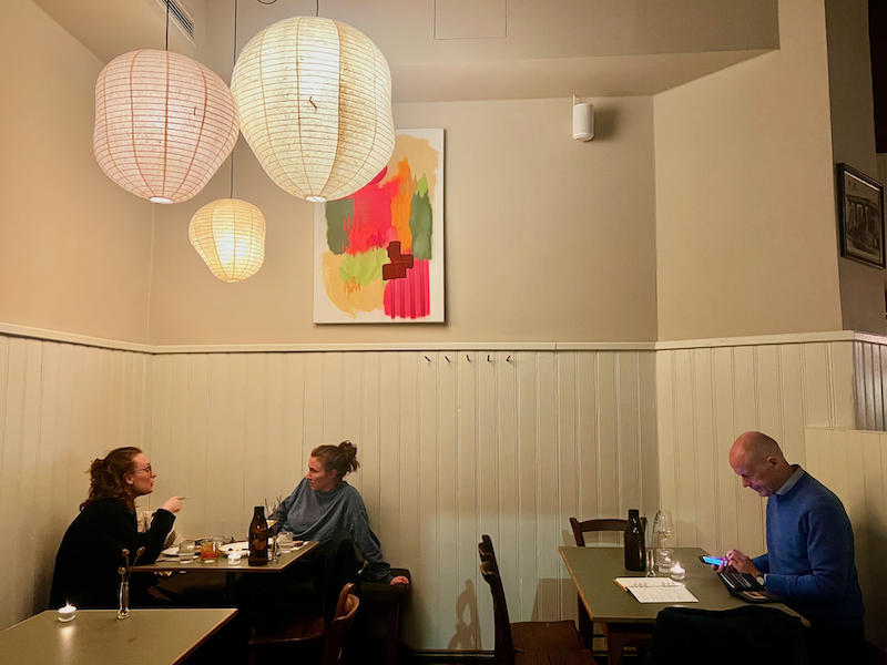 Rosi Wien Beisl Gastraum