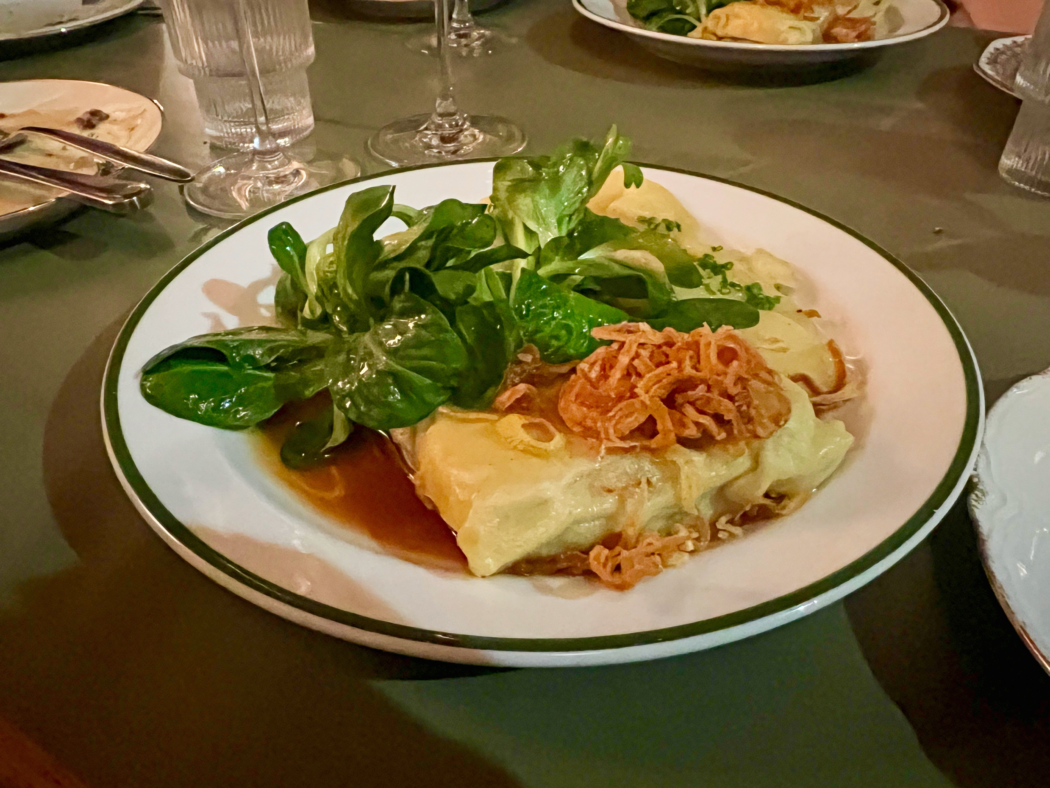 Rosi Wien Beisl Maultaschen