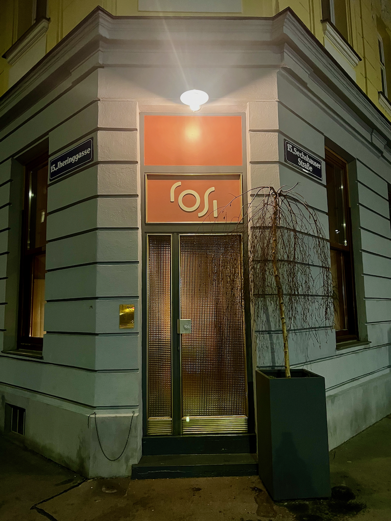 Rosi Wien Beisl Eingang