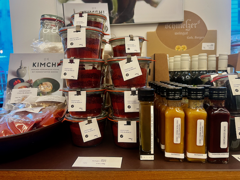 Augora Fermente Shop und Restaurant Wien