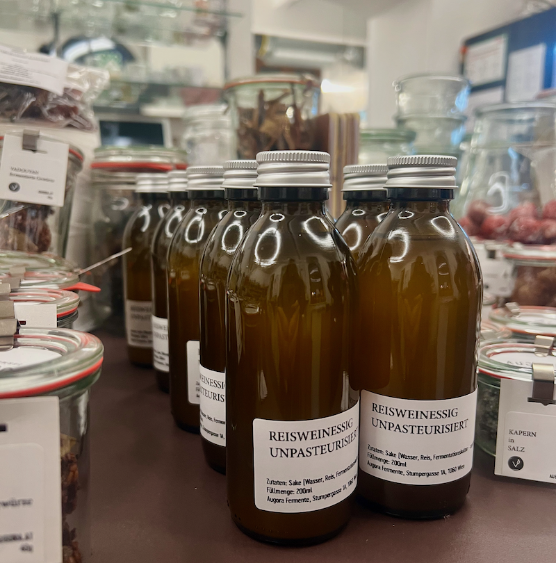 Augora Fermente Shop und Restaurant Wien