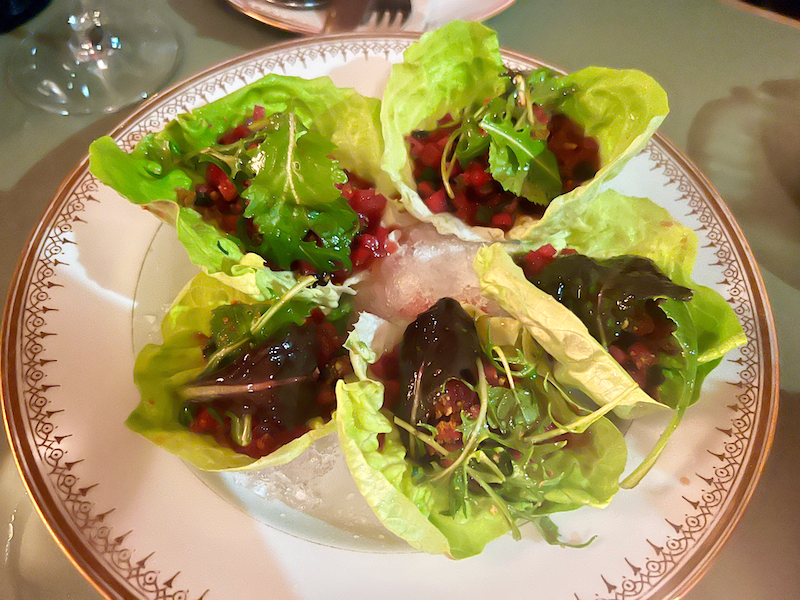 Rosi Wien Beisl Austern vom Feld