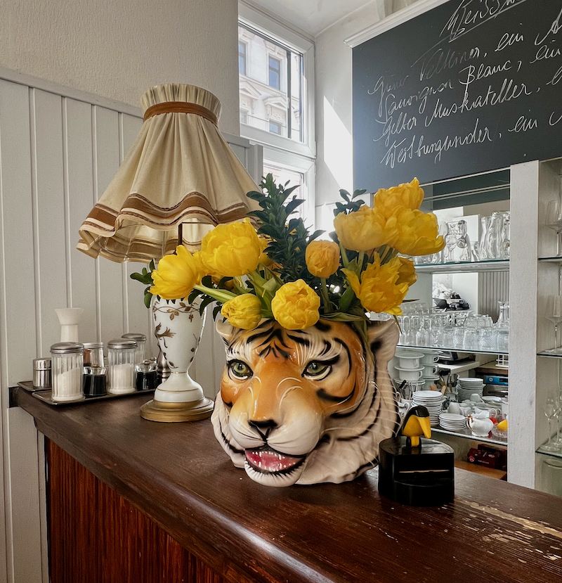 Traditionelles Wiener Wirtshaus Gasthaus Woracziczky Deko