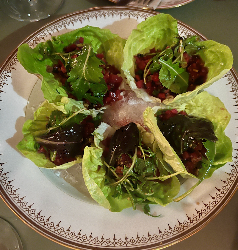 Vegetarische Küche im Rosi Beisl Wien