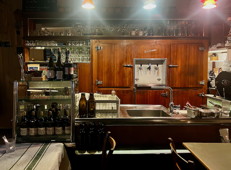 Rosi Wien Beisl Schankraum