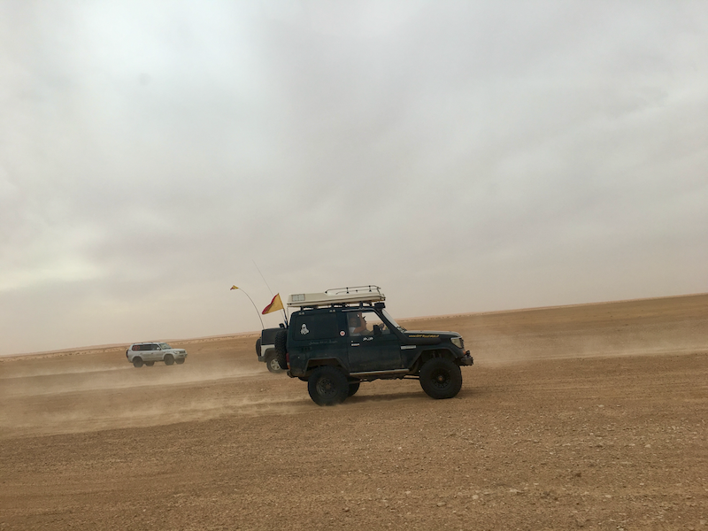 Tunesien Reise Piste