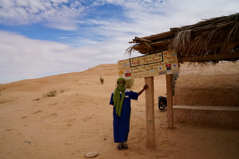 Tunesien Reise Beduine