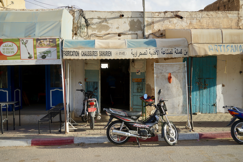 Douz Tunesien Reise/