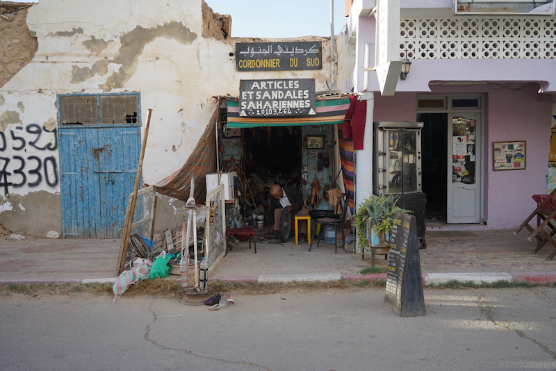 Shop Douz Tunesien Reise