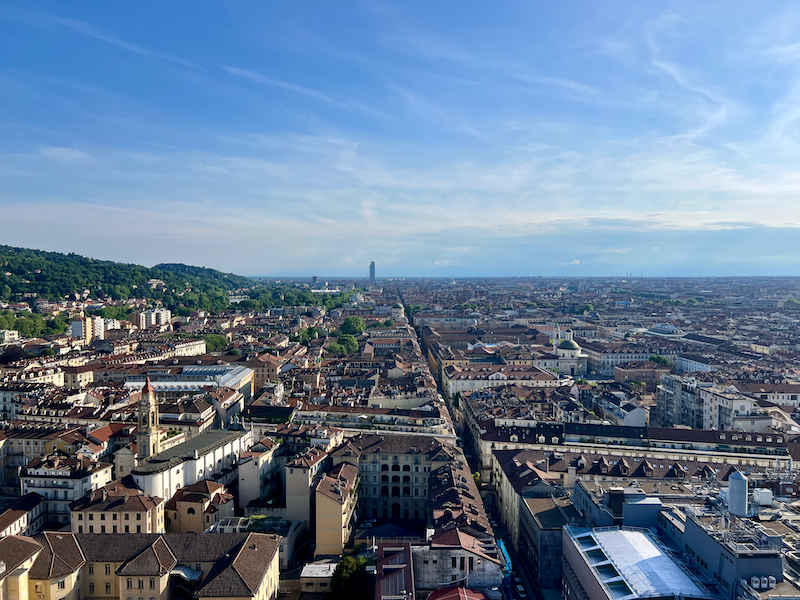 Ausblick Filmmuseum Turin