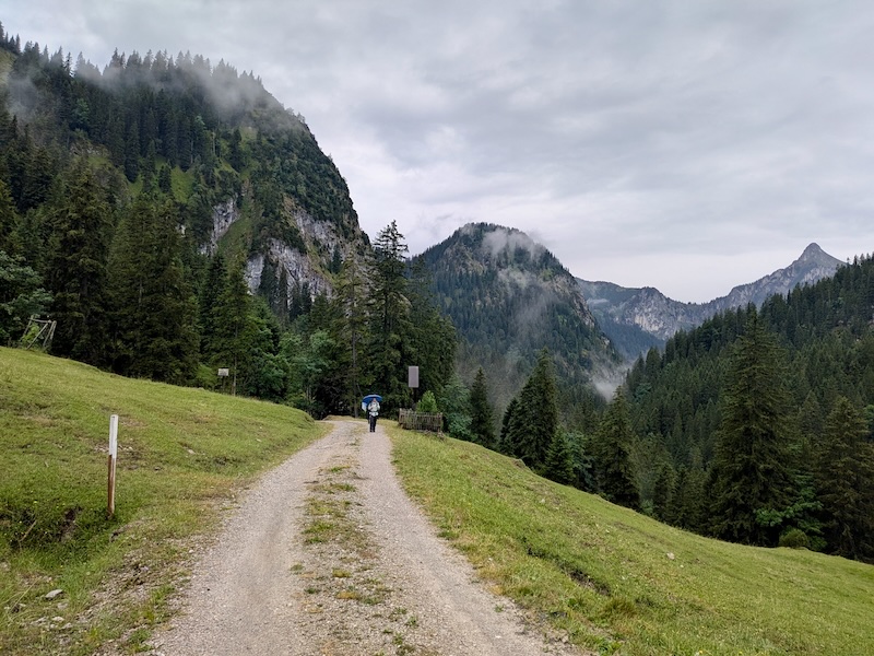 wandern in füssen