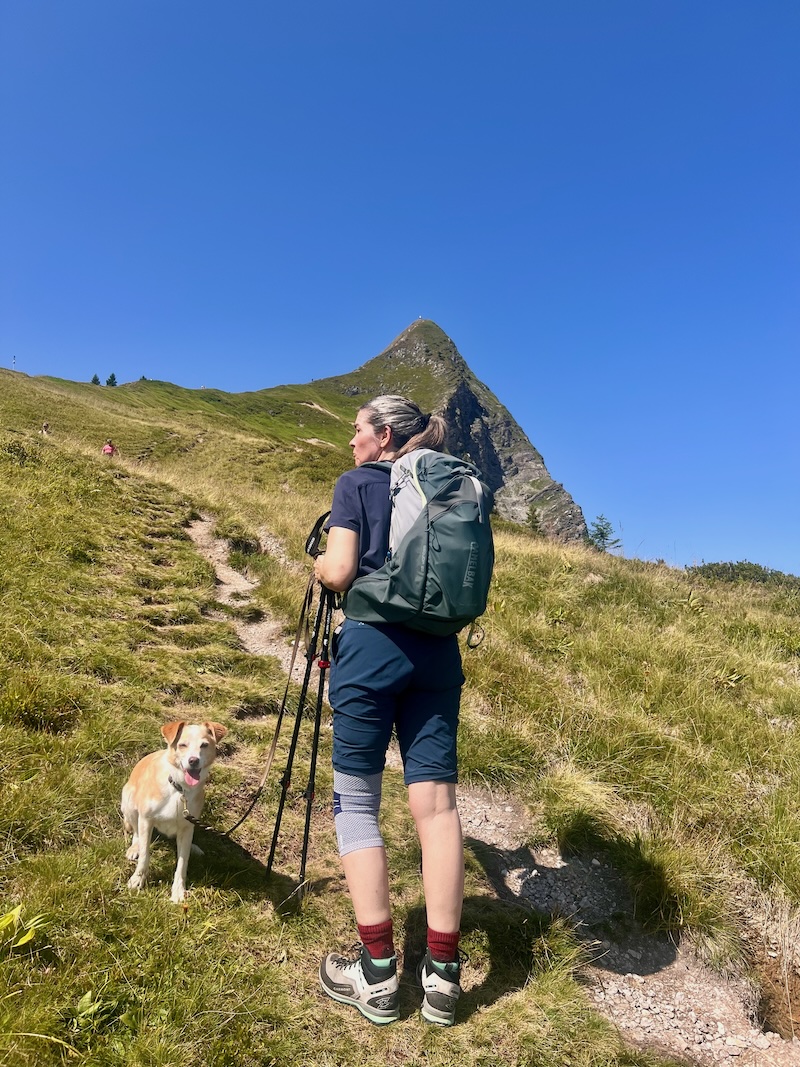 Wandern Grosses Walsertal mit Hund