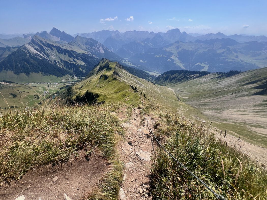 Wandern Grosses Walsertal mit Hund