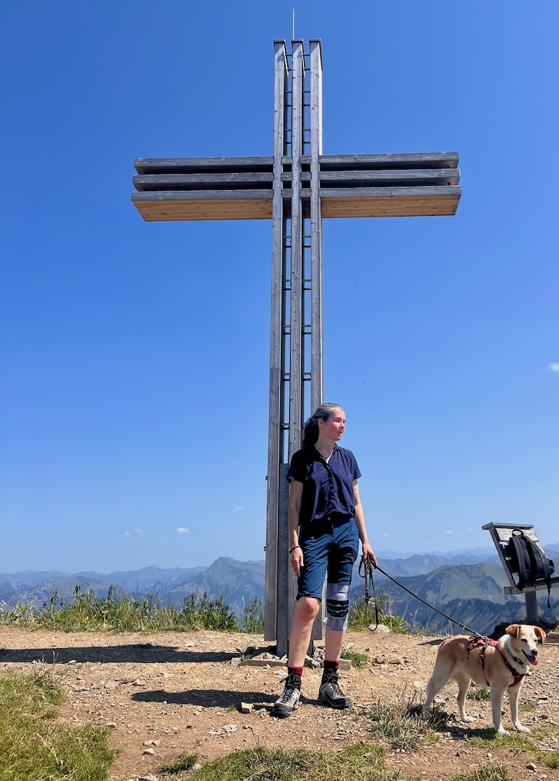 Wandern Grosses Walsertal mit Hund