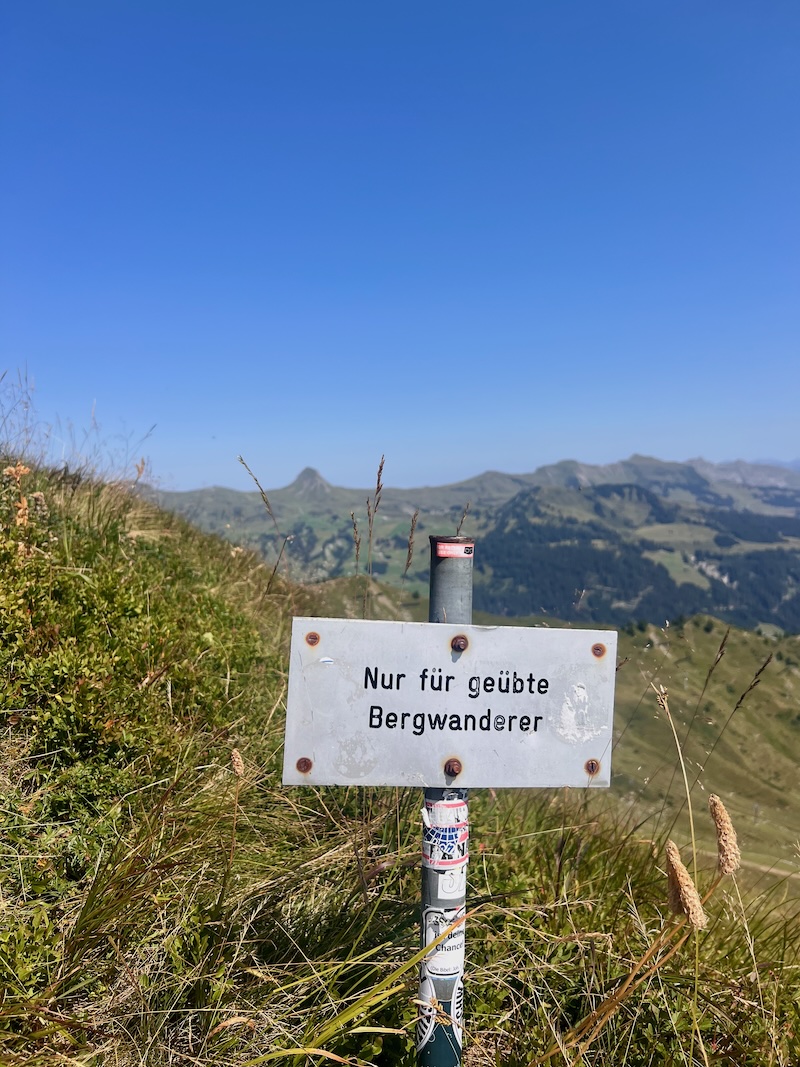 Wandern Grosses Walsertal mit Hund
