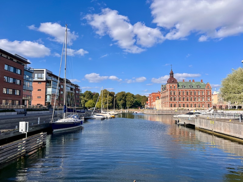 mit dem zug nach schweden