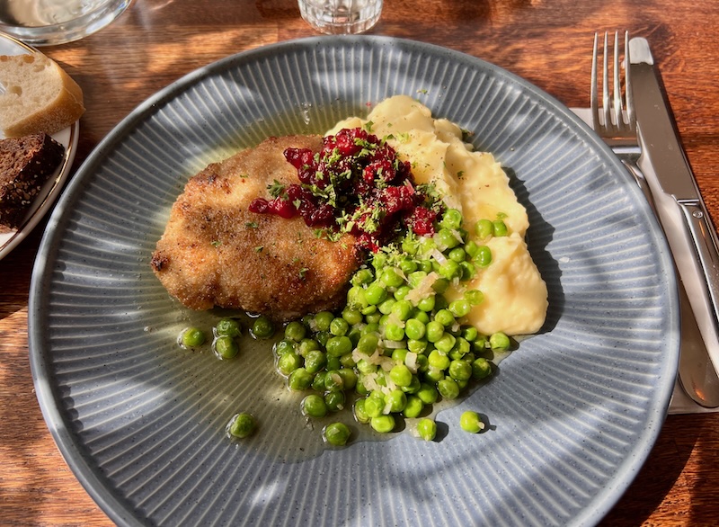 mit dem zug nach schweden