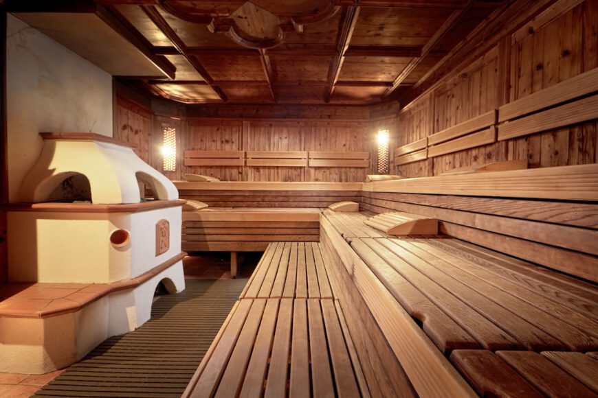 Sauna Jagdhof